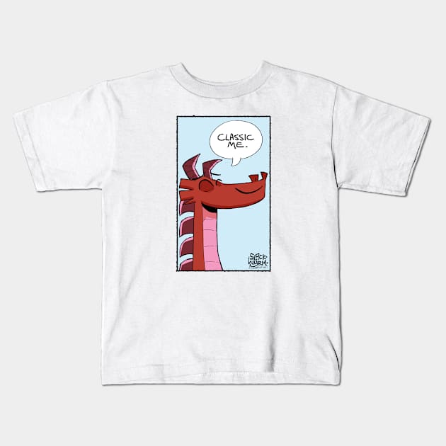 Classic Me Kids T-Shirt by Slack Wyrm